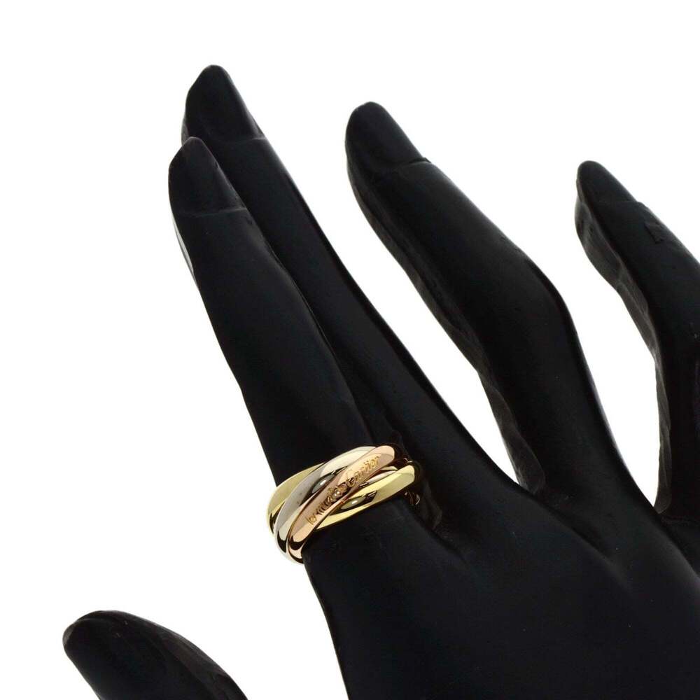 CARTIER Authentic 18k Gold Trinity Ring - Picture 6 of 7